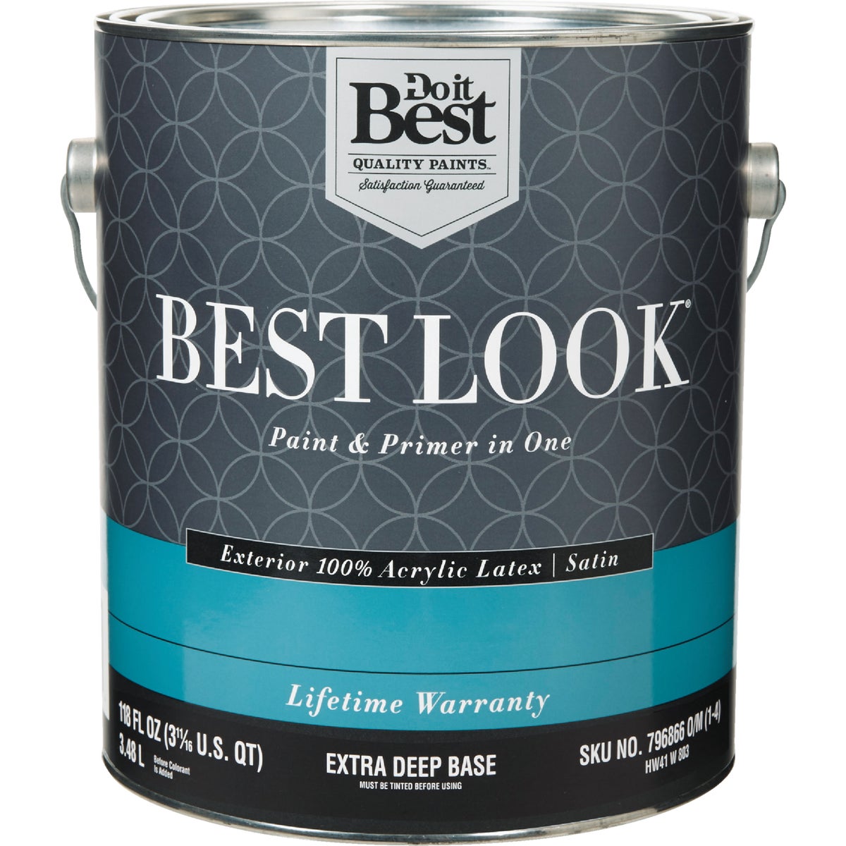 EXT SAT EX DEEP BS PAINT - HW41W0803-16 by Do it Best