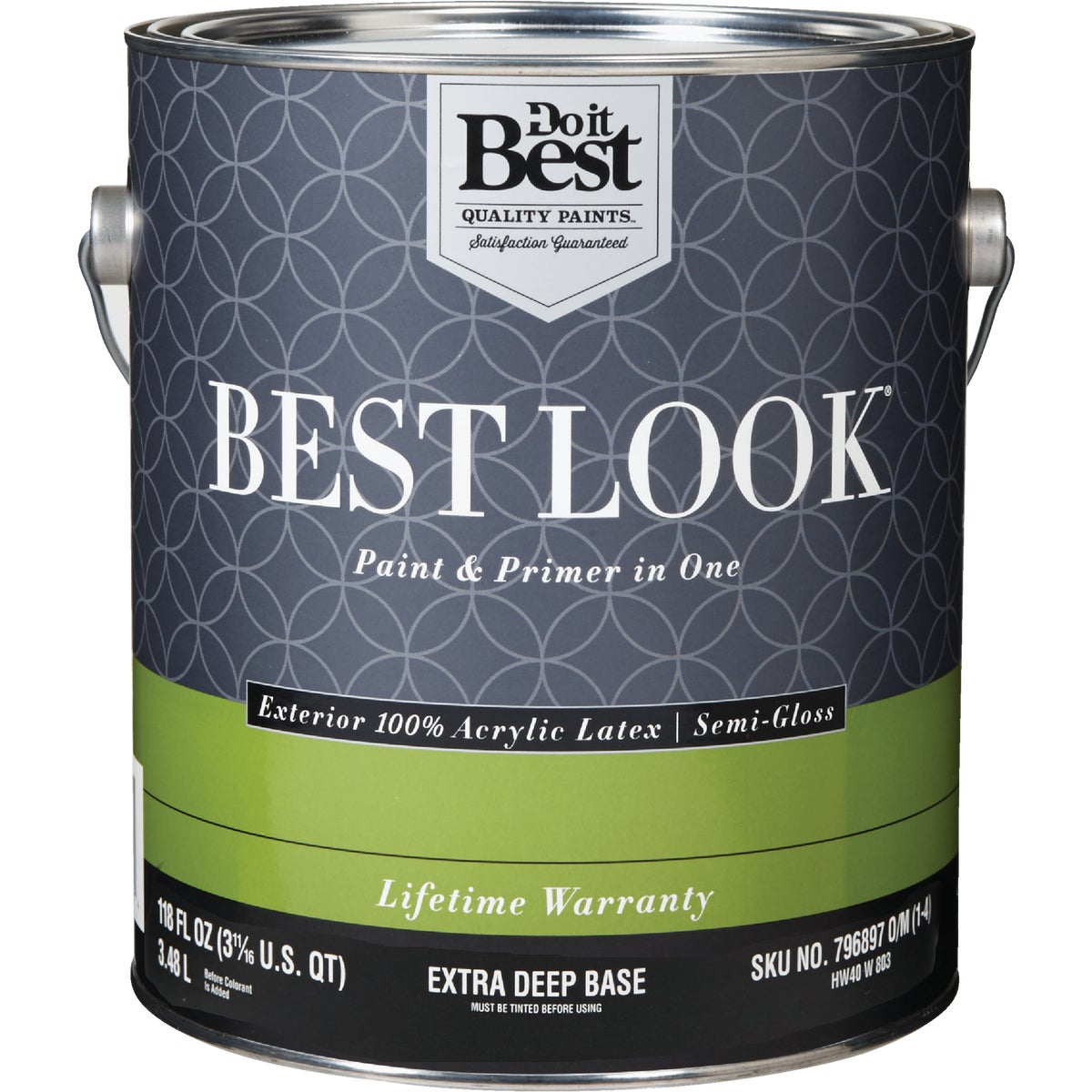 EXT S/G EX DEEP BS PAINT - HW40W0803-16 by Do it Best