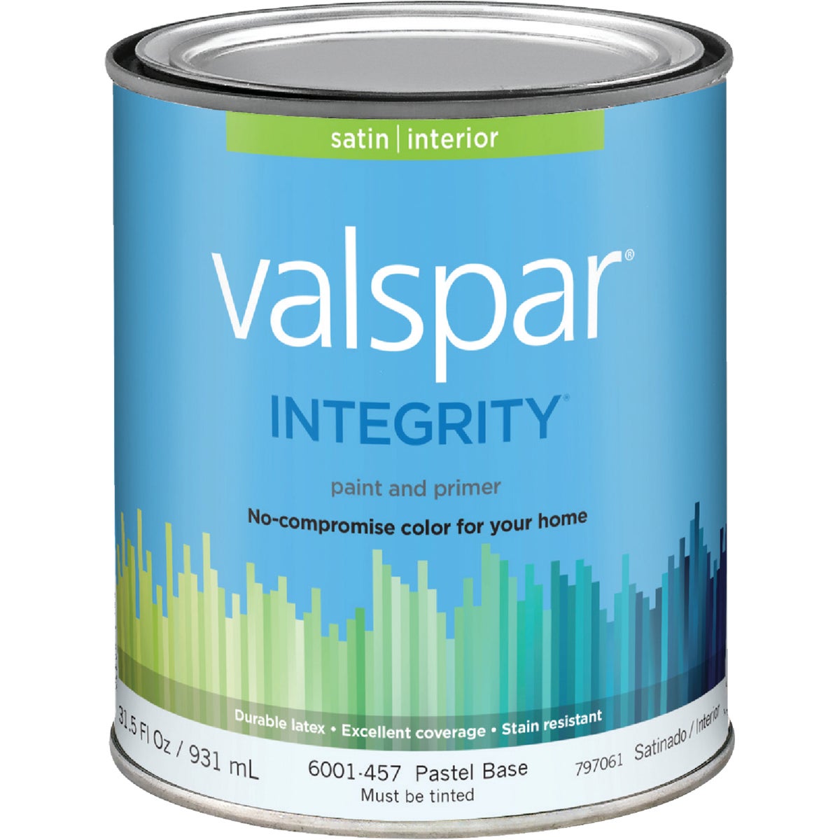 INT SAT PASTEL BS PAINT - 004.6001457.005 by Valspar Corp
