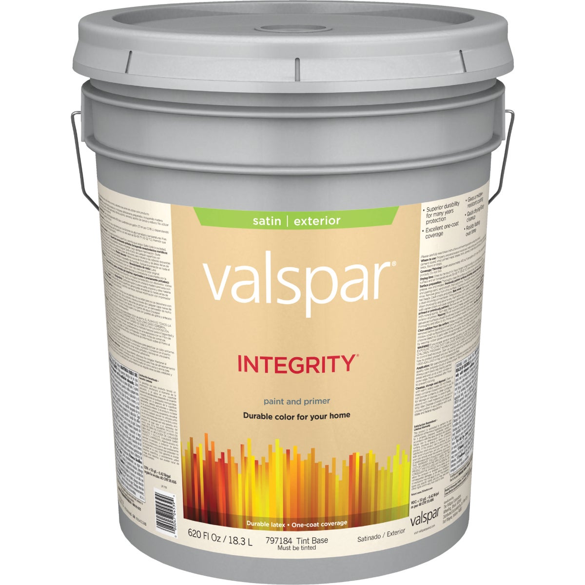 EXT SAT TINT BS PAINT - 004.0797184.008 by Valspar Corp