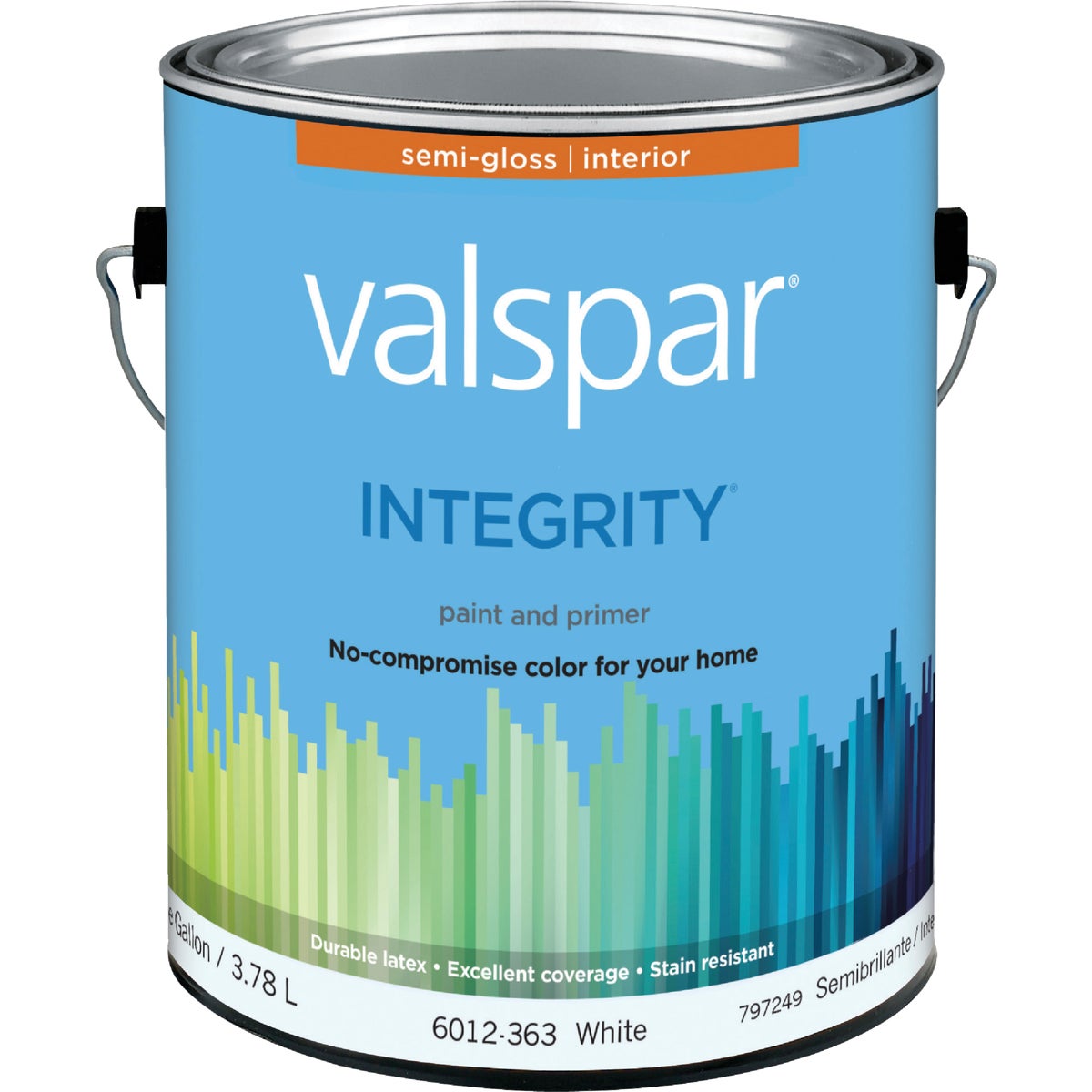 INT S/G WHITE PAINT - 004.6012363.007 by Valspar Corp