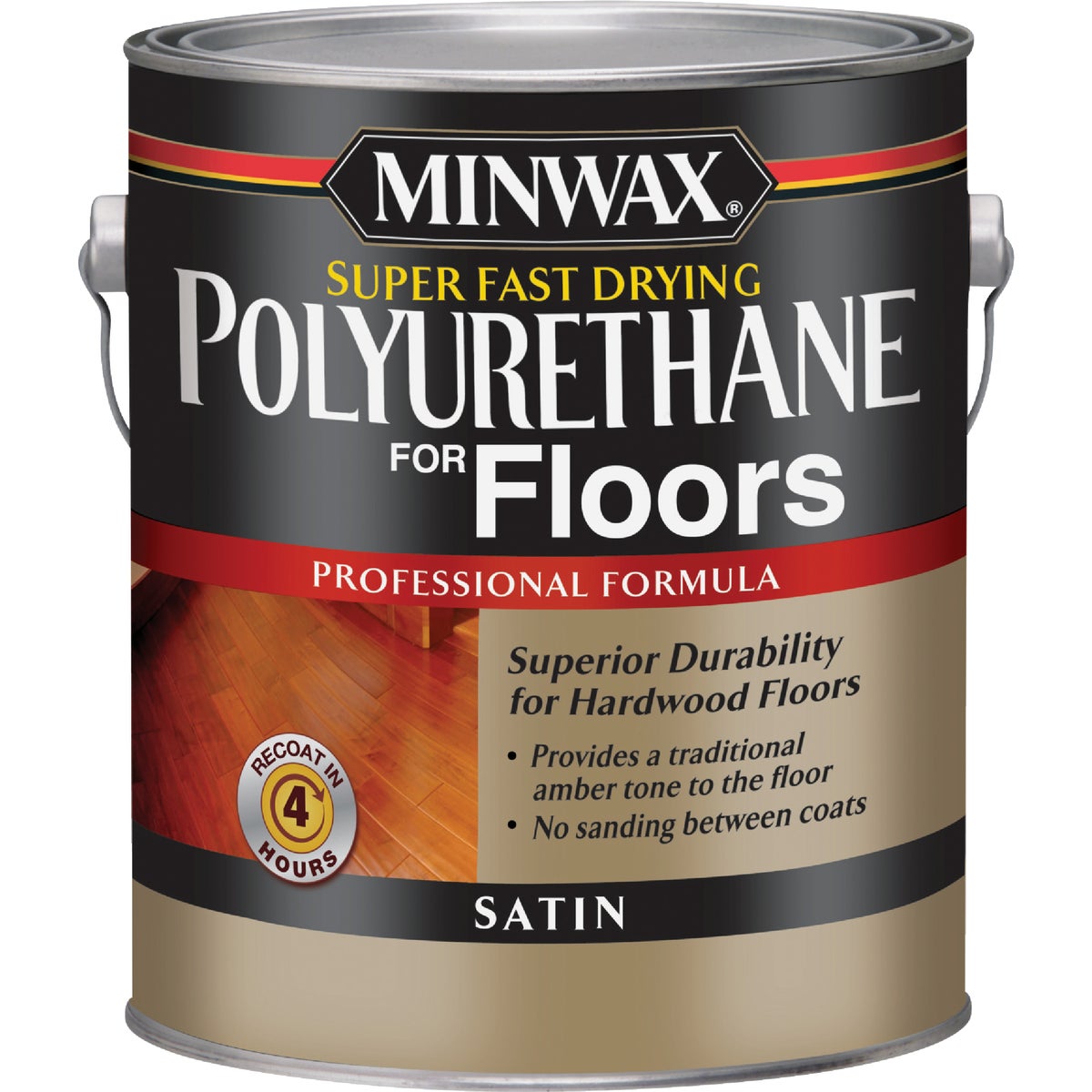 SATIN FLOOR POLYURETHANE - 13022 by Minwax Company