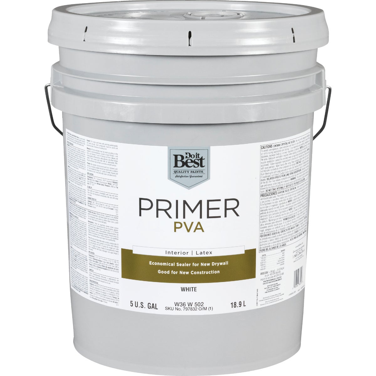 INT 5-G LATEX PVA PRIMER - W36W00502-20 by Do it Best