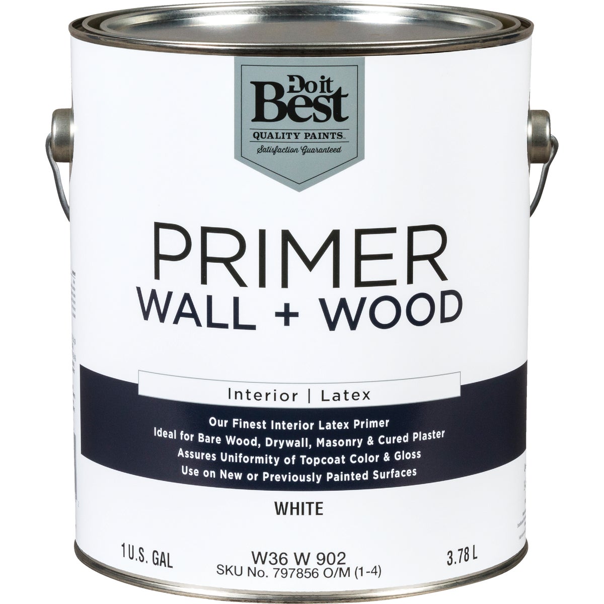 INT LTX WALL/WOOD PRIMER - W36W00902-16 by Do it Best