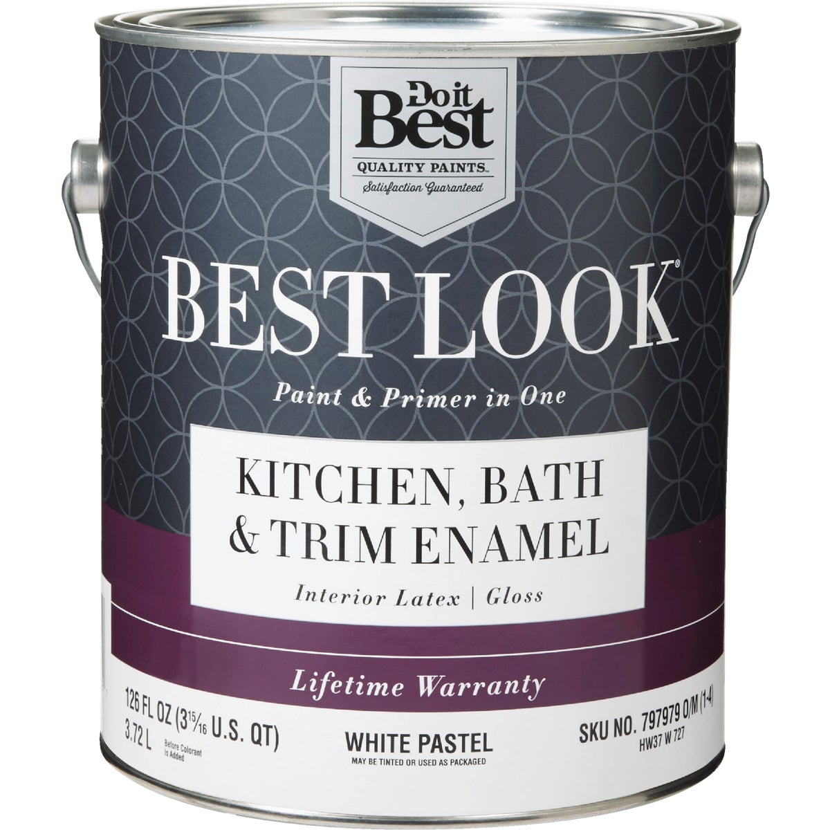 GLS WHT/PASTL BATH PAINT - HW37W0727-16 by Do it Best