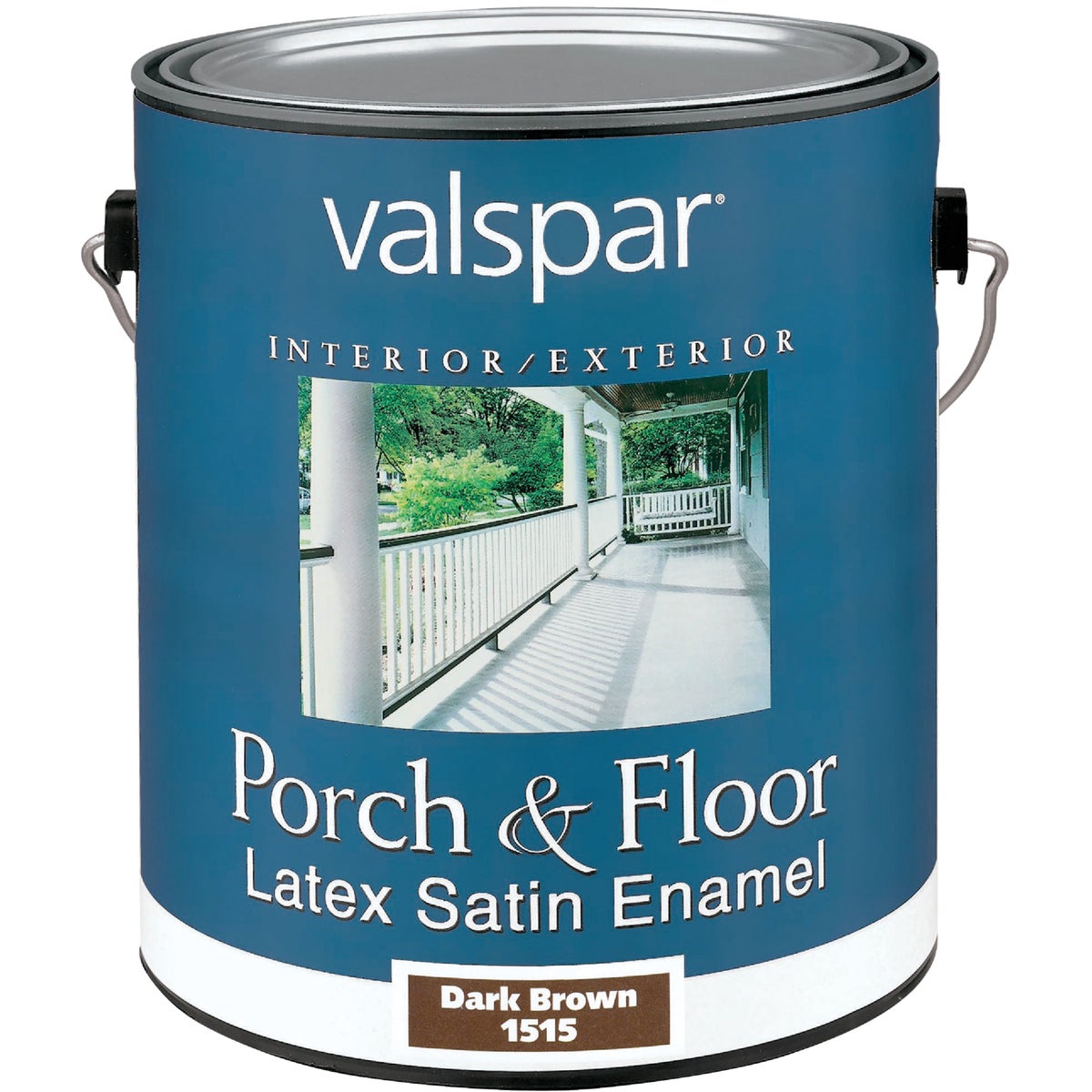 DK BRN LTX FLOOR ENAMEL - 027.0001515.007 by Valspar Corp