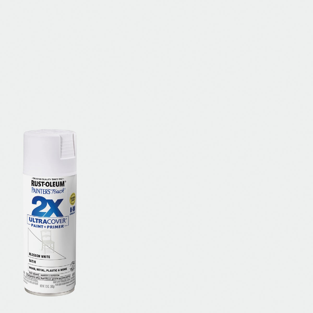 SAT BLSM WHT SPRAY PAINT - 249843 by Rustoleum