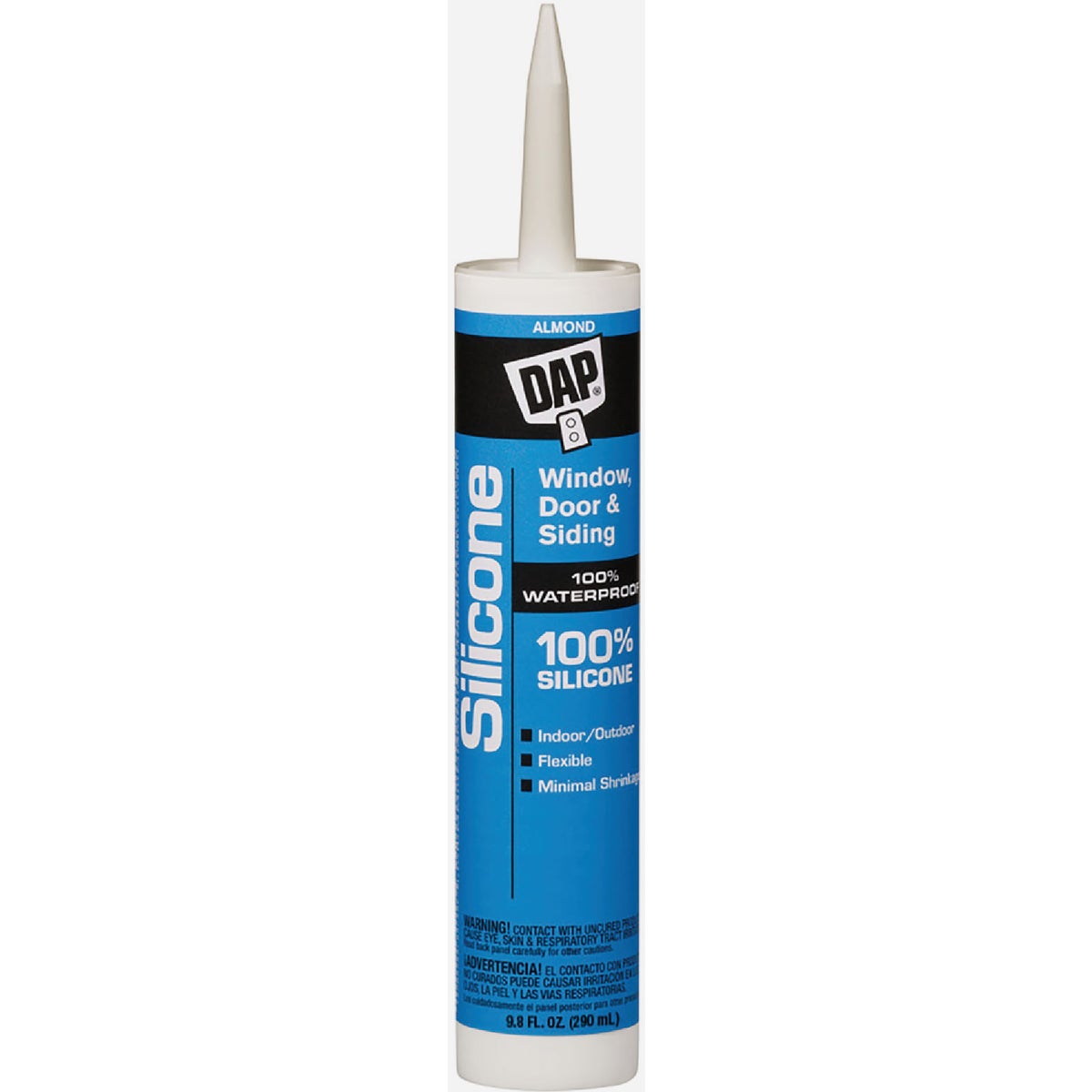ALMOND SILICONE SEALANT - 08649 by Dap Inc
