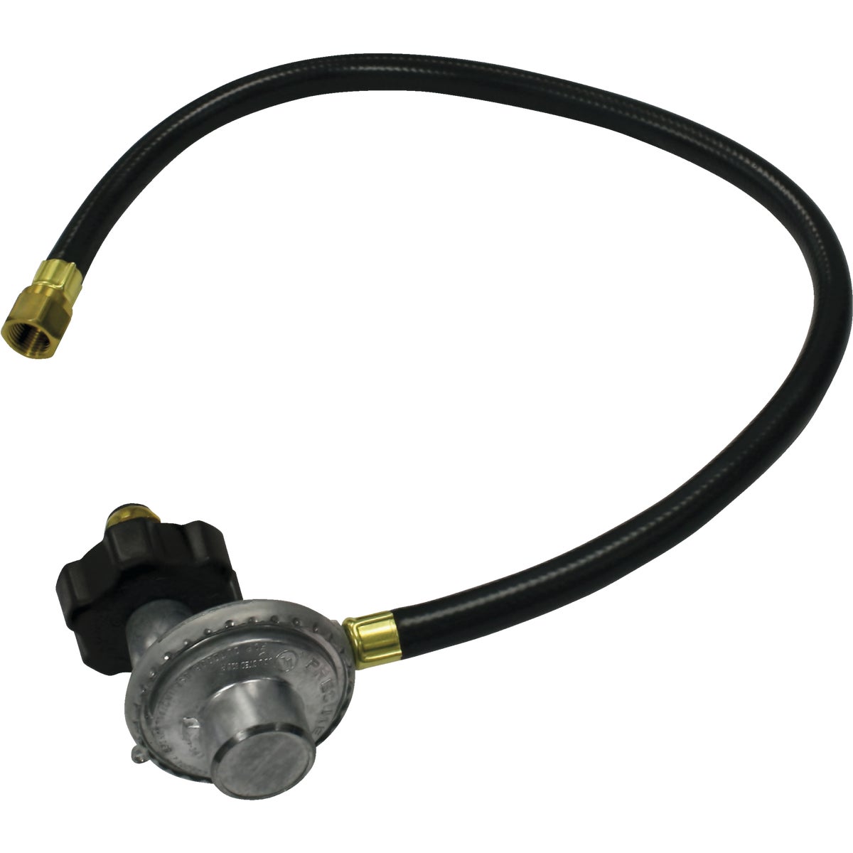 24" POL HOSE & REGULATOR - 80024 by Onward Multi Corp  N