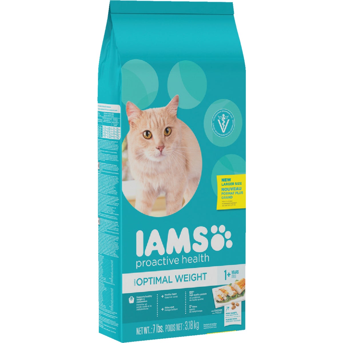 6.8LB WGHTCNTRL CAT FOOD - 39203 by Wolverton Iams