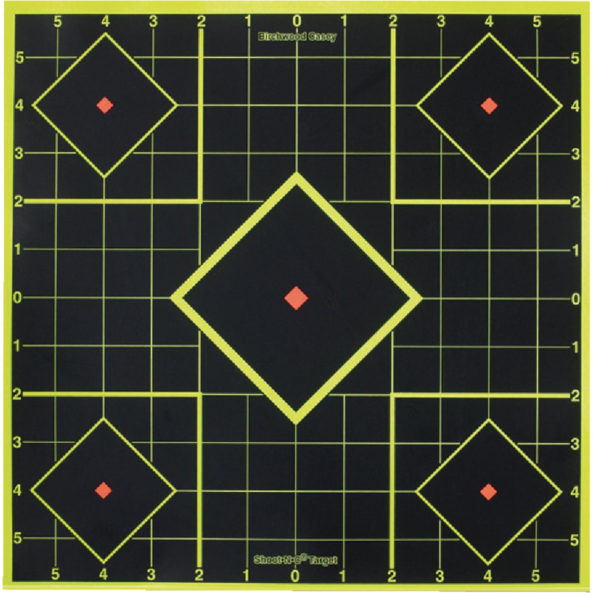 7X9 50' JR BULEYE TARGET - A1 by Big Rock Sports Llc