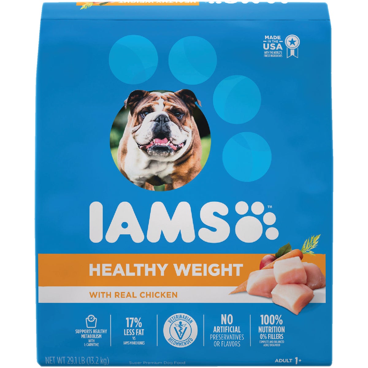 30LB WGT CNTRL DOG FOOD - 07976 by Wolverton Iams