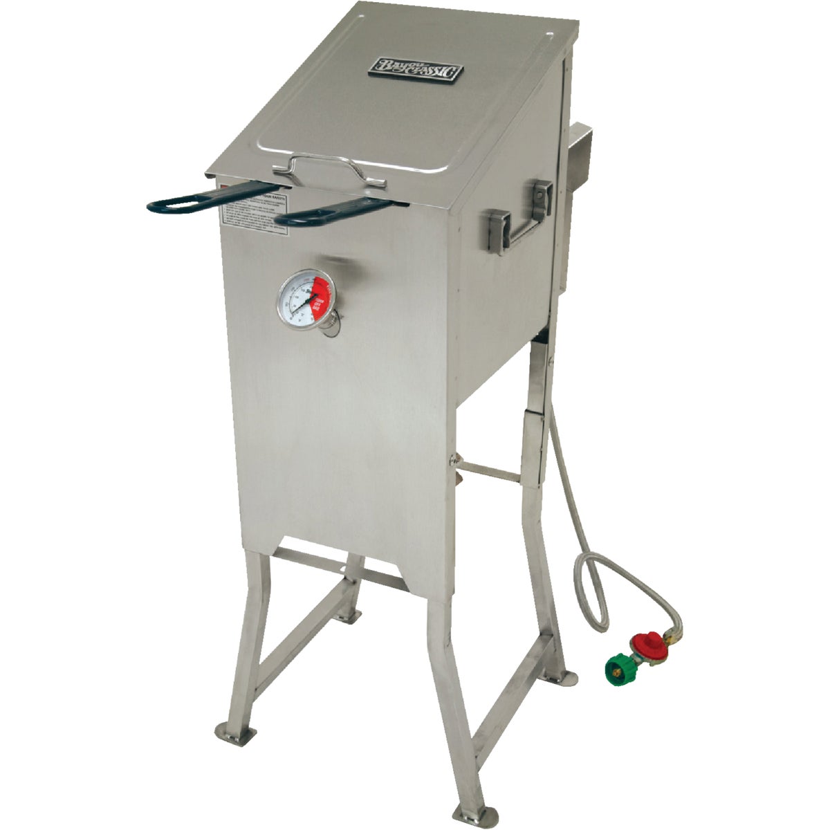 4GAL BAYOU FRYER - 700-701 by Barbour Intl