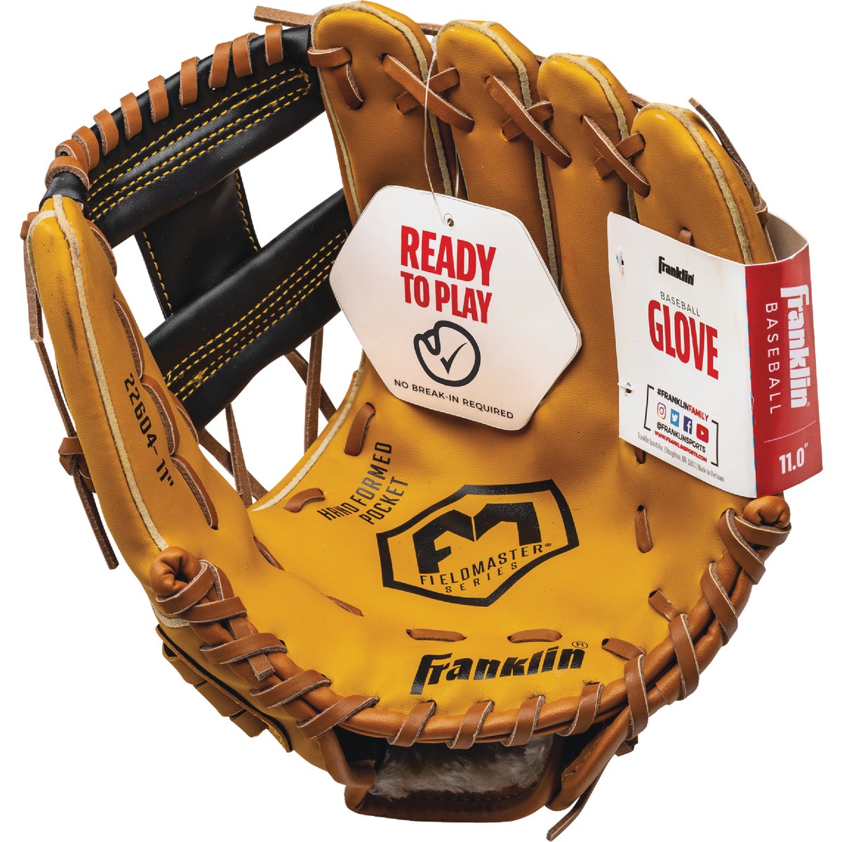 11" LTLLG BASEBALL GLOVE - 4193 by Franklin Sports