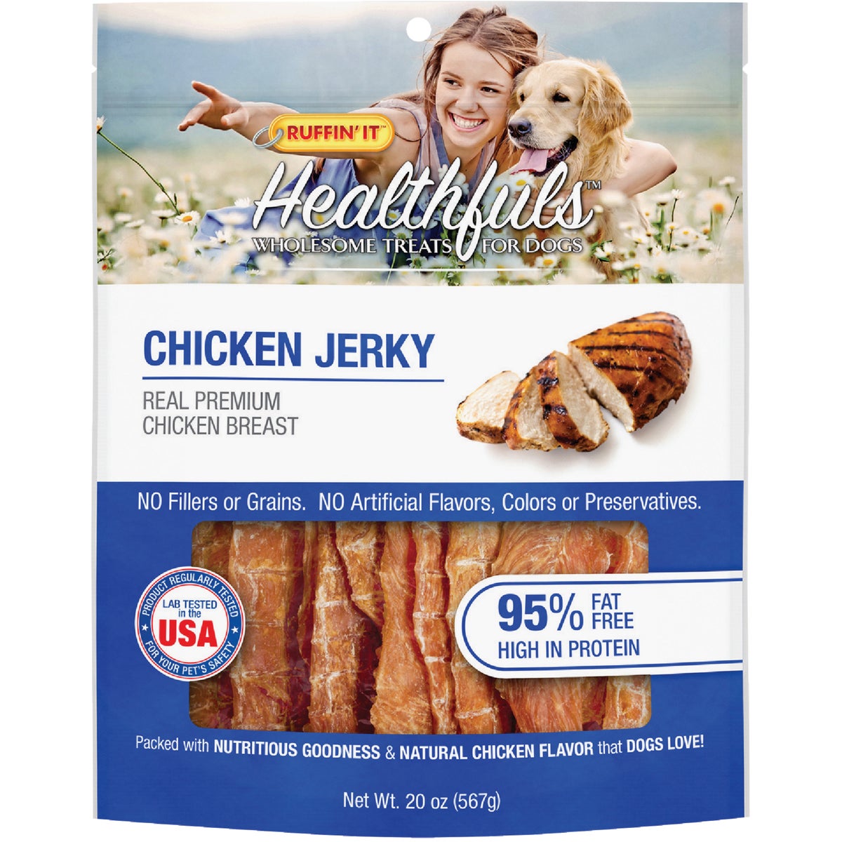 20OZ CHKN TNDR WAGNTAILS - 08200 by Westminster Pet