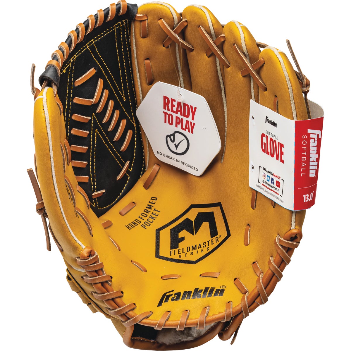 13" BASEBALL GLOVE - 4197 by Franklin Sports
