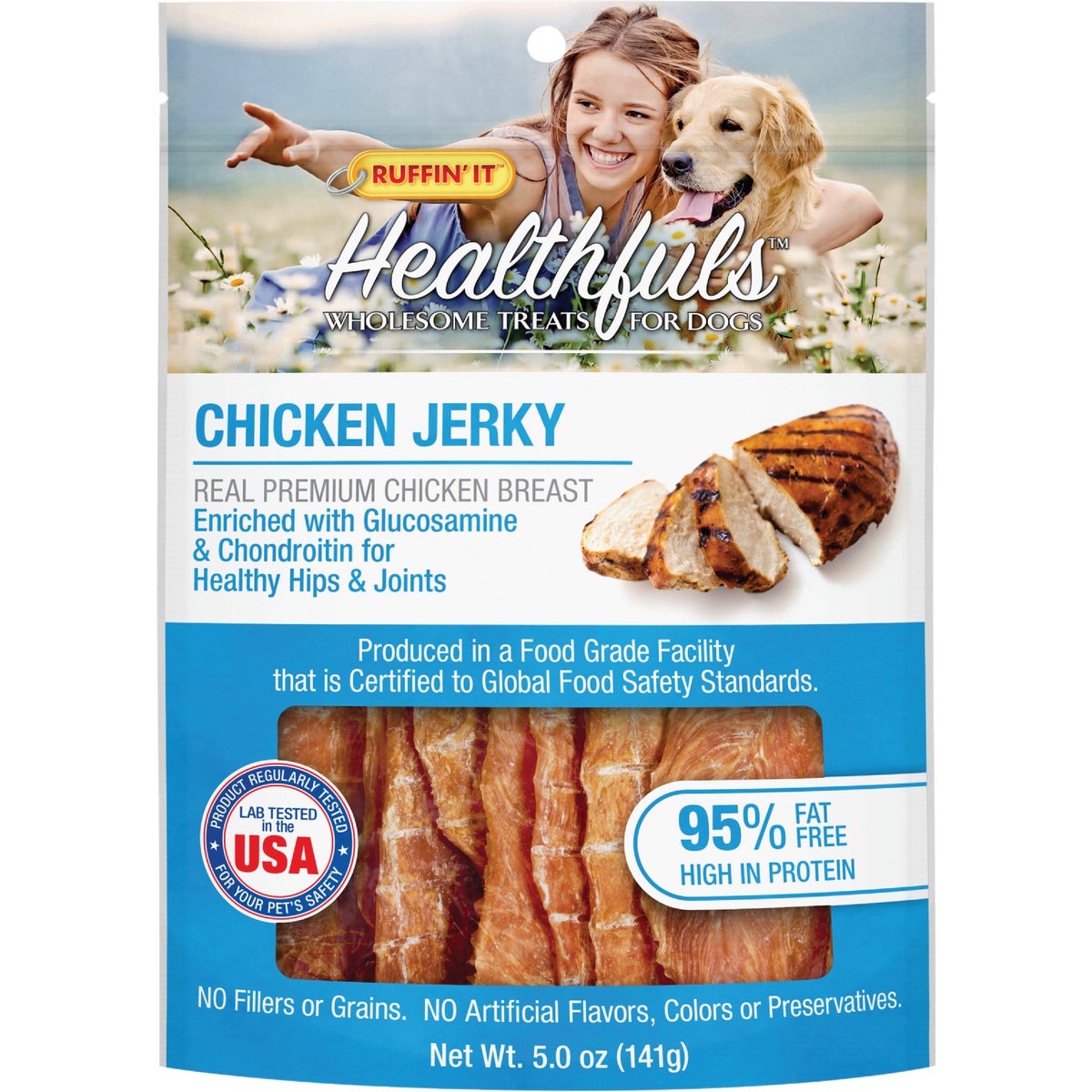 5OZ CHKN TNDRS DOG TREAT - 08322 by Westminster Pet