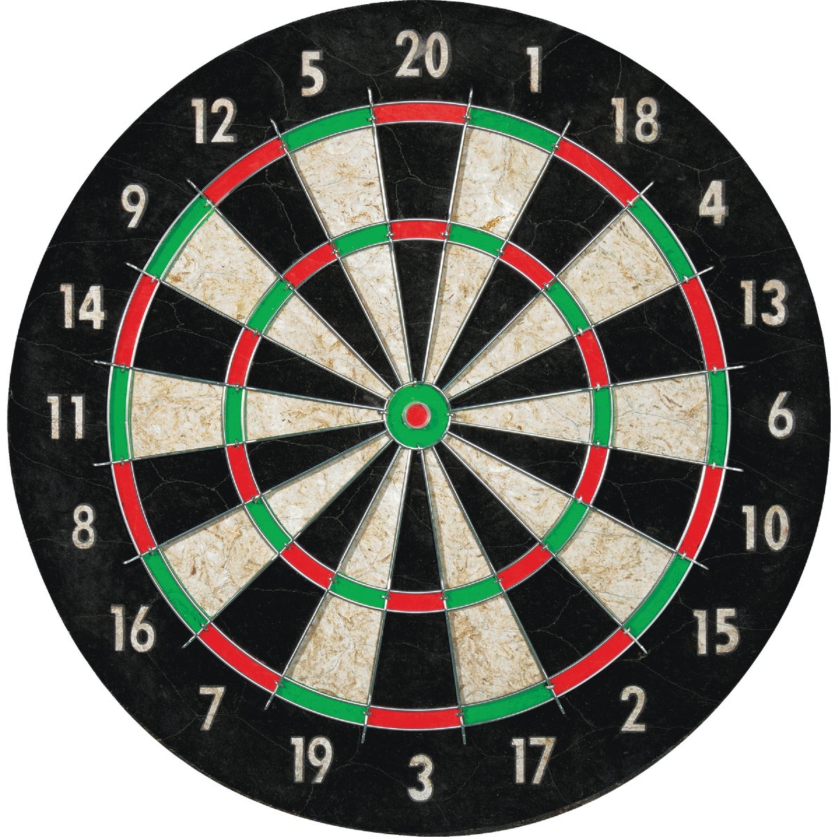 BRISTLE DART BOARD - 3548 by Franklin Sports