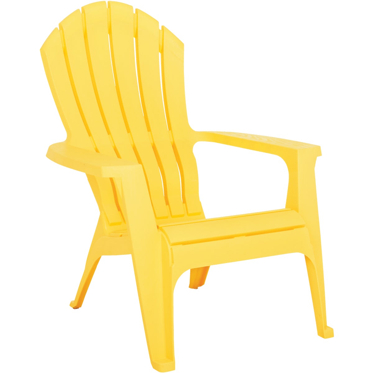 YELLOW ADIRONDACK - 8371-19-4708 by Adams Mfg Patio Furn
