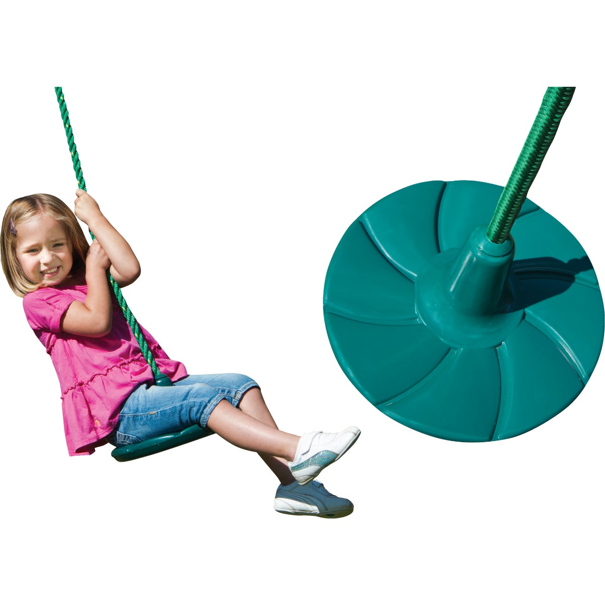 SHOOTING STAR DISC SWING - NE4574 by Swing N Slide Corp