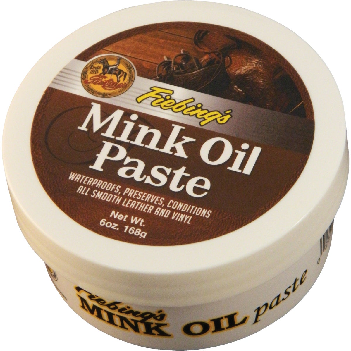 6OZ MINK OIL PASTE - MOIL00P006Z by Fiebing