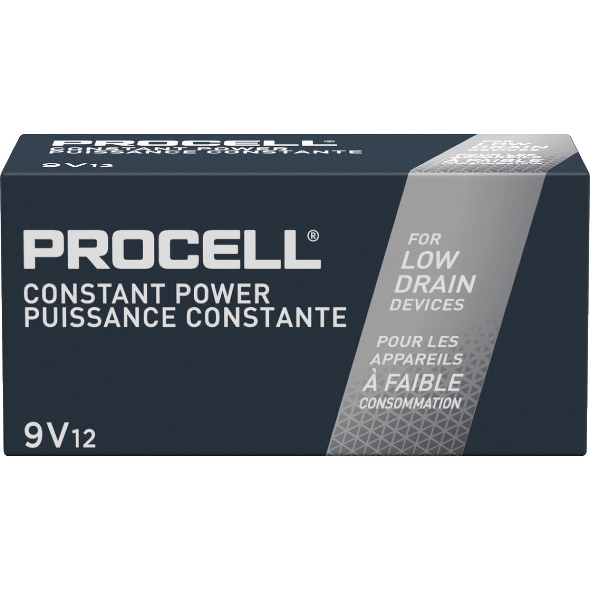 12PK 9V PROCELL BATTERY - 85695 by P & G  Duracell