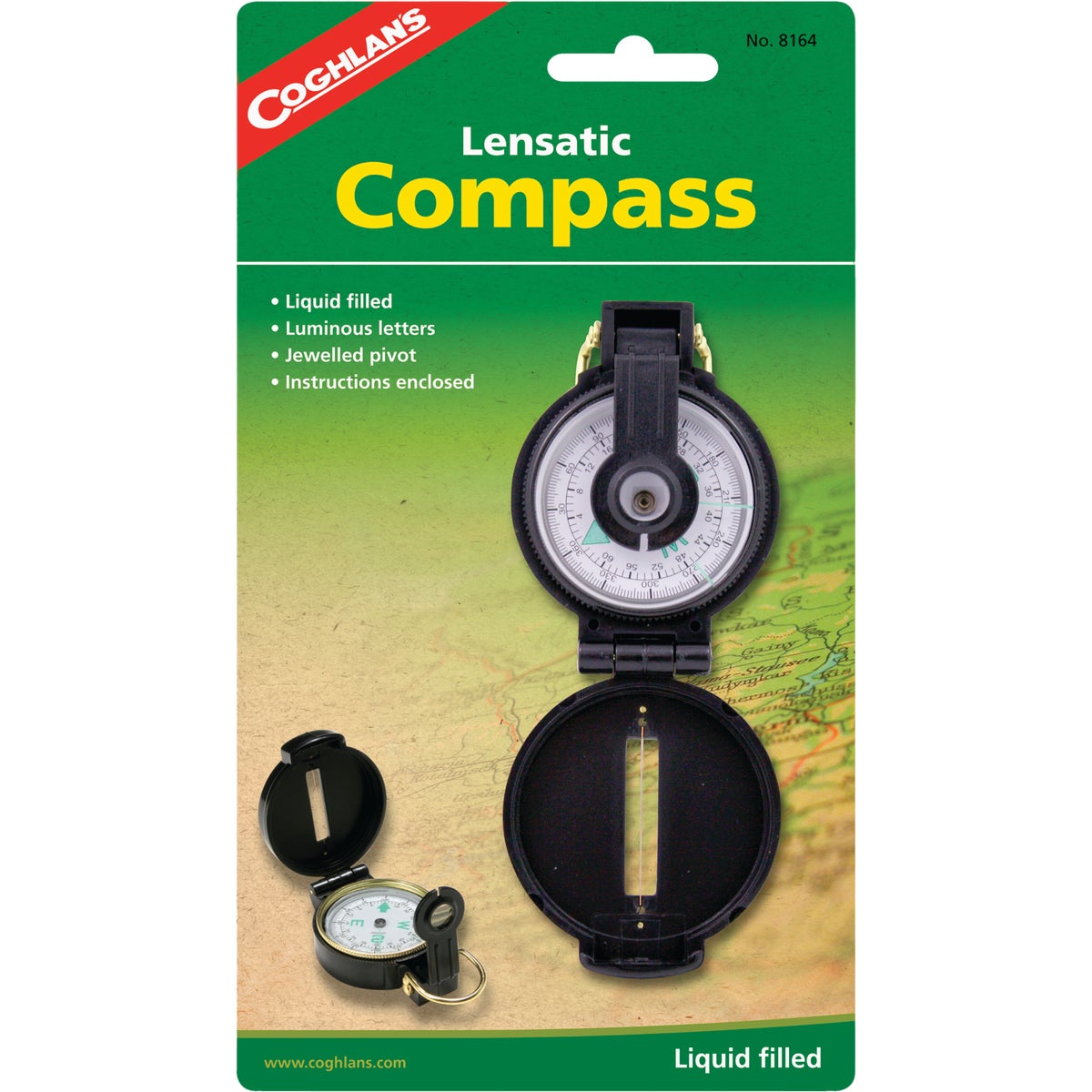 LENSATIC COMPASS - 51610 by Academy Broadway Cor