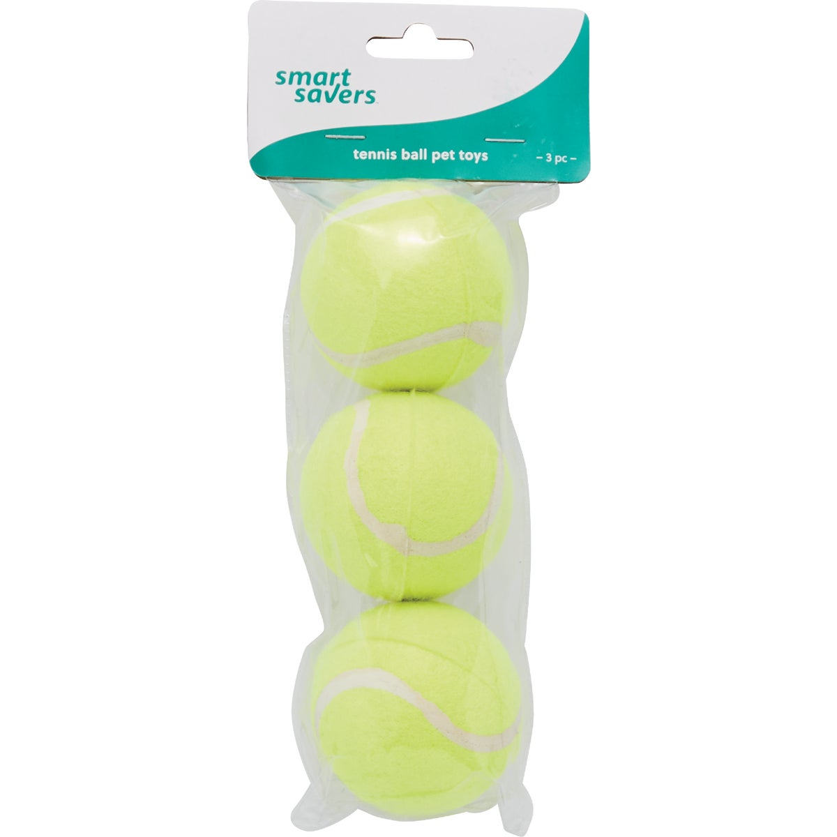3PK TENNIS BALLS PET TOY - 800937 by Do it Best
