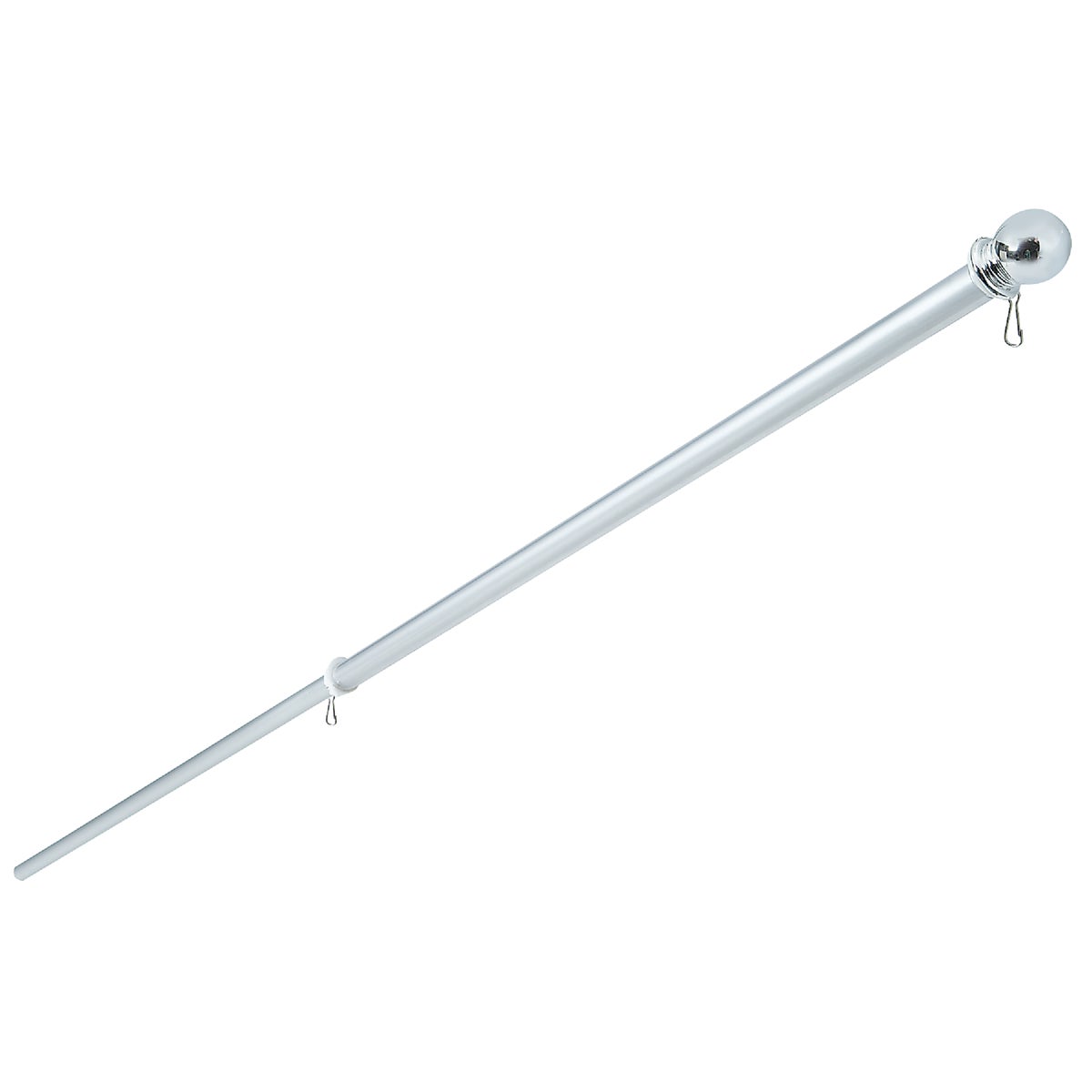 6' W/SLEEVE FLAG POLE - 60733 by Valley Forge Flag