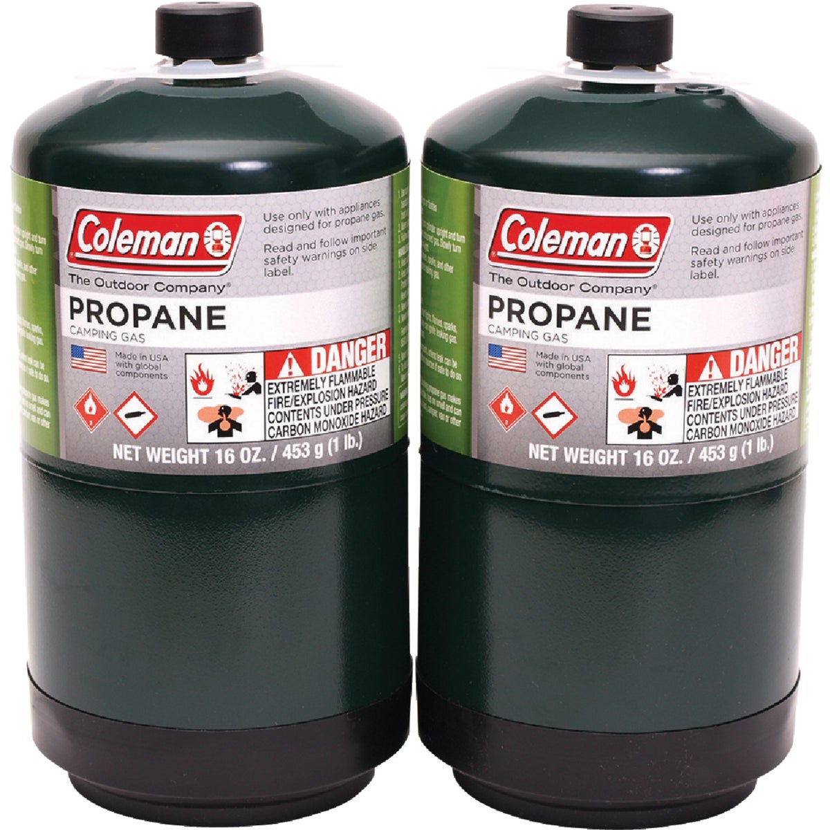 2PK 16.4OZ PROPANE - 304897 by Worthington