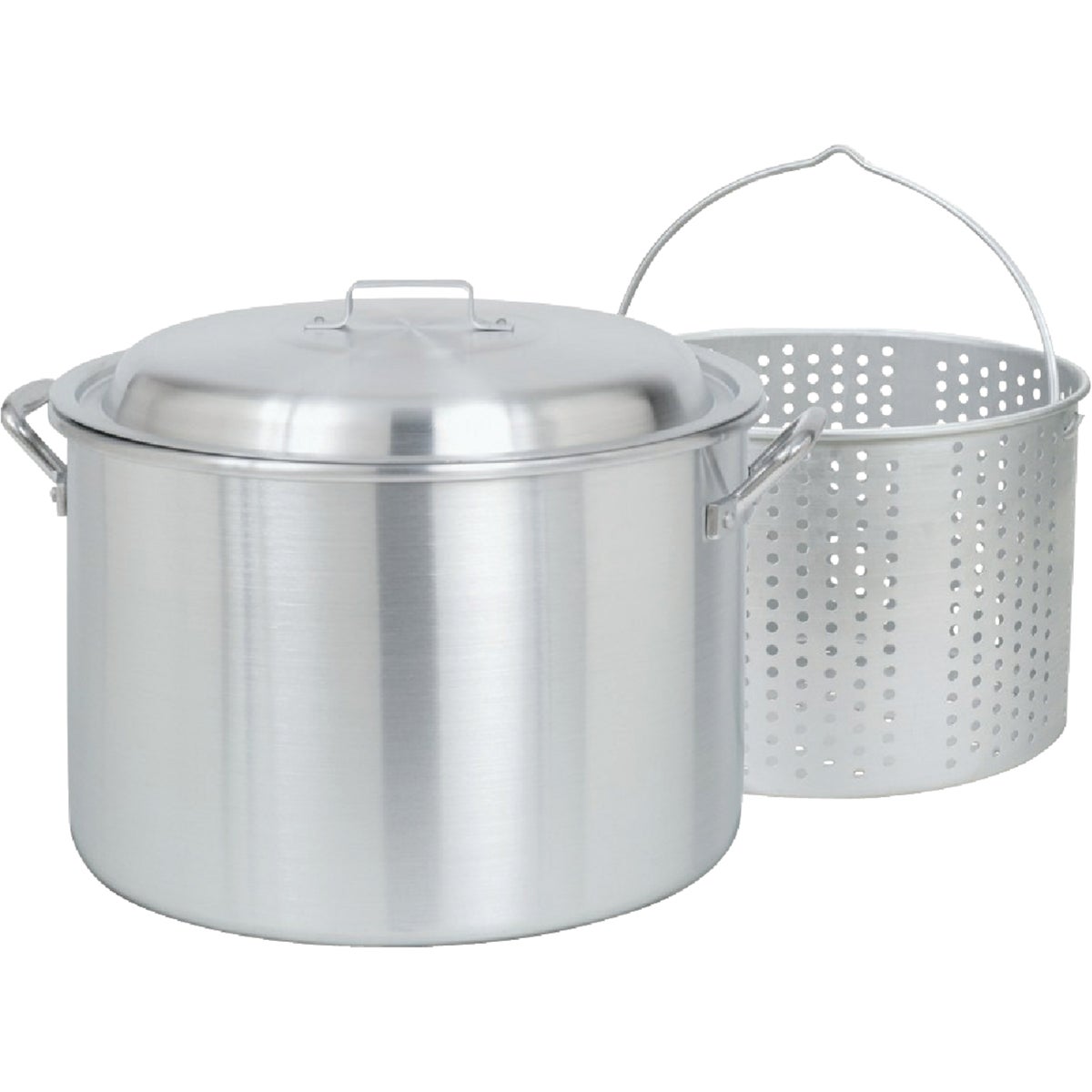 20QT ALUMINUM STOCKPOT - 4020 by Barbour Intl