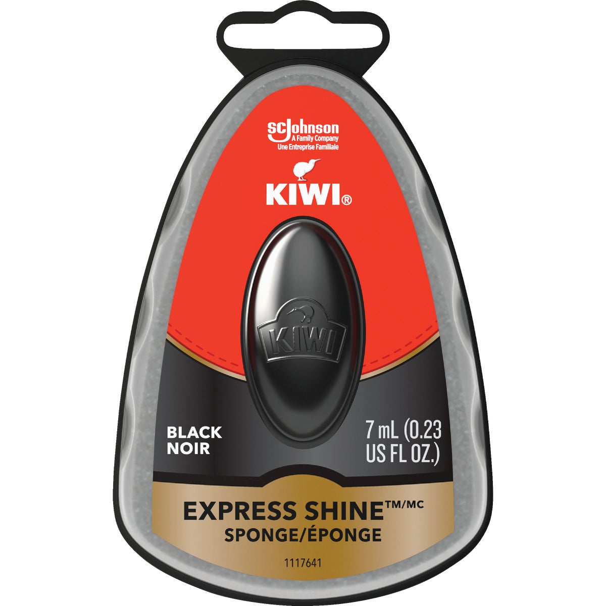 BLK EXPRESS SHINE SPONGE - 18401 by Sc Johnson
