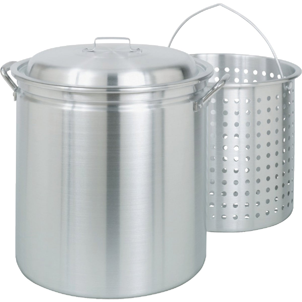 60QT ALUM FRYER/STEAMER - 4060 by Barbour Intl