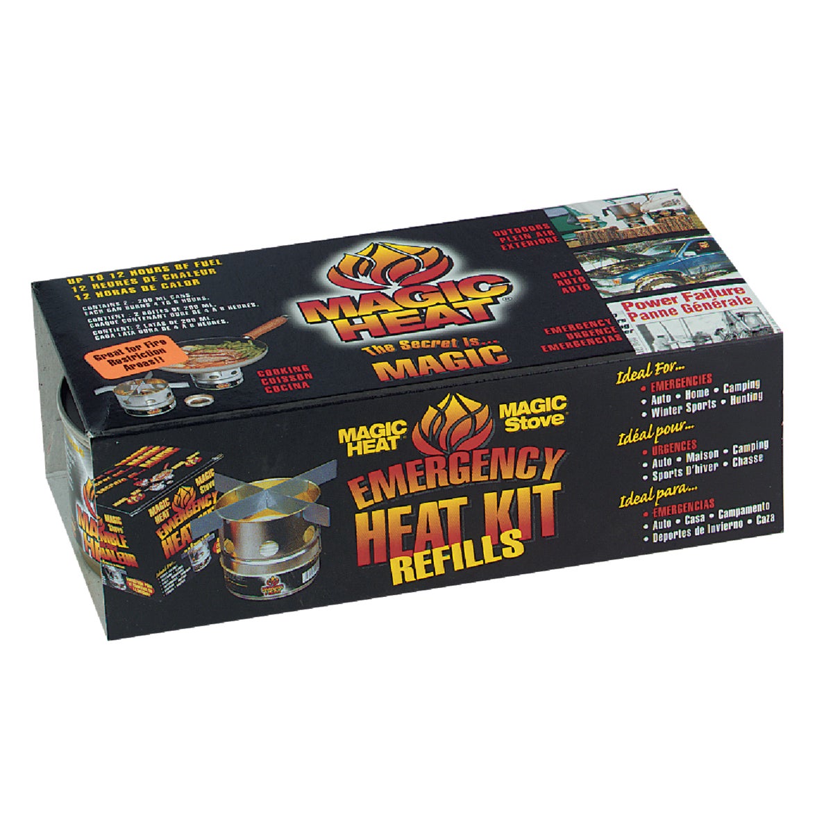 2PK MAGIC HEAT - MH001 by Scientific Utility
