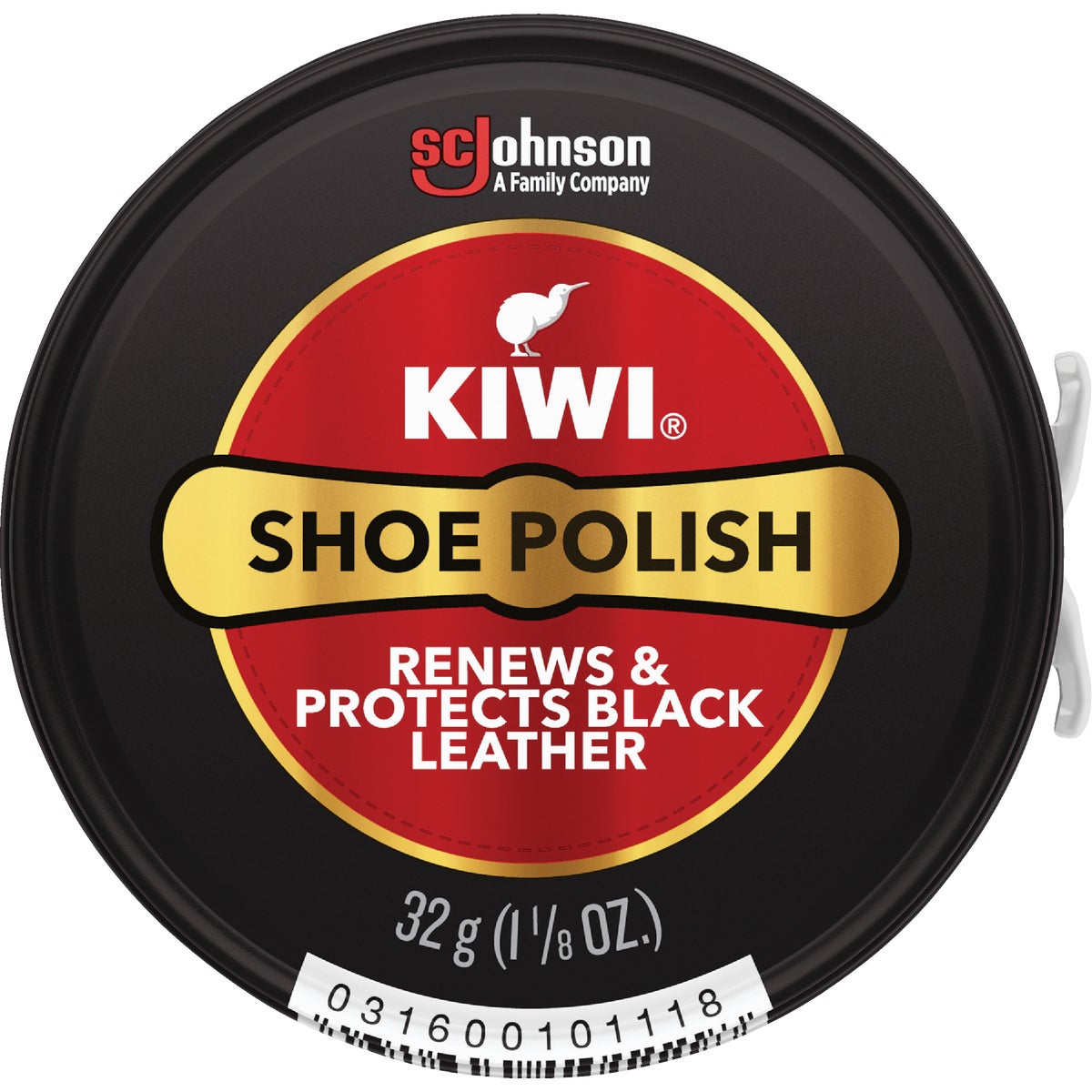 BLACK SHOE POLISH - 10111 by Sc Johnson