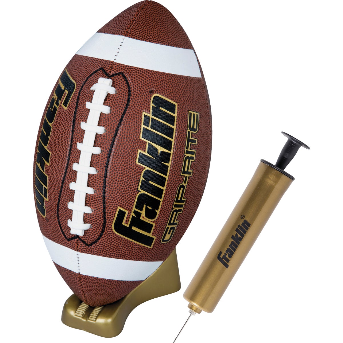 OFFICIAL FOOTBALL W/PUMP - 11325 by Franklin Sports