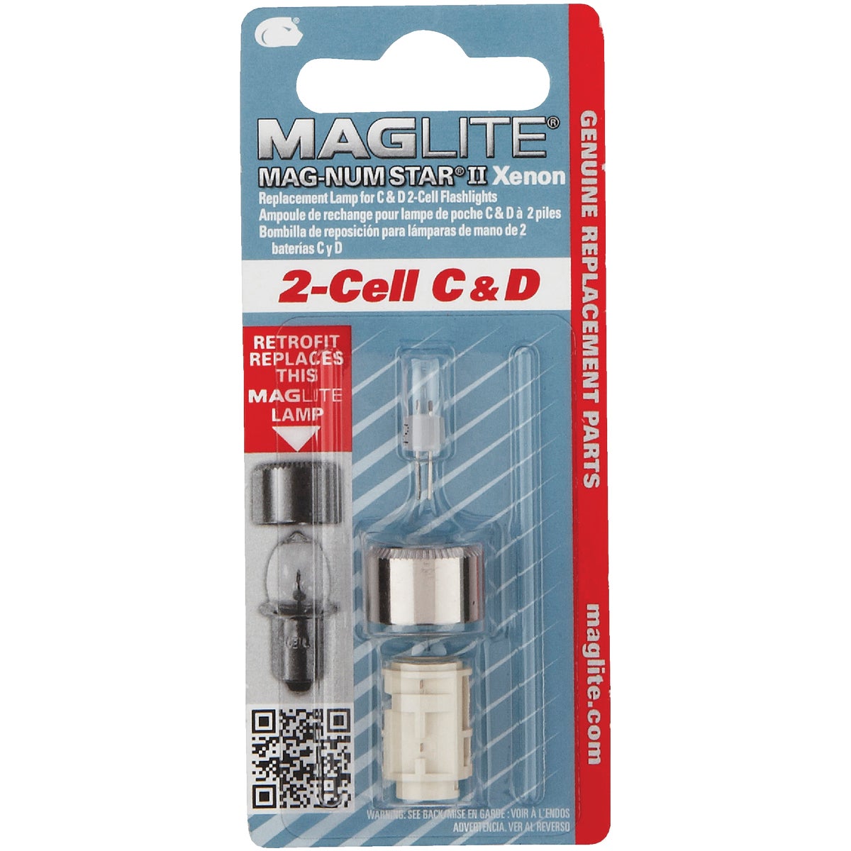 2CELL C/D XENON LAMP - LMXA201 by Mag Instrmnt