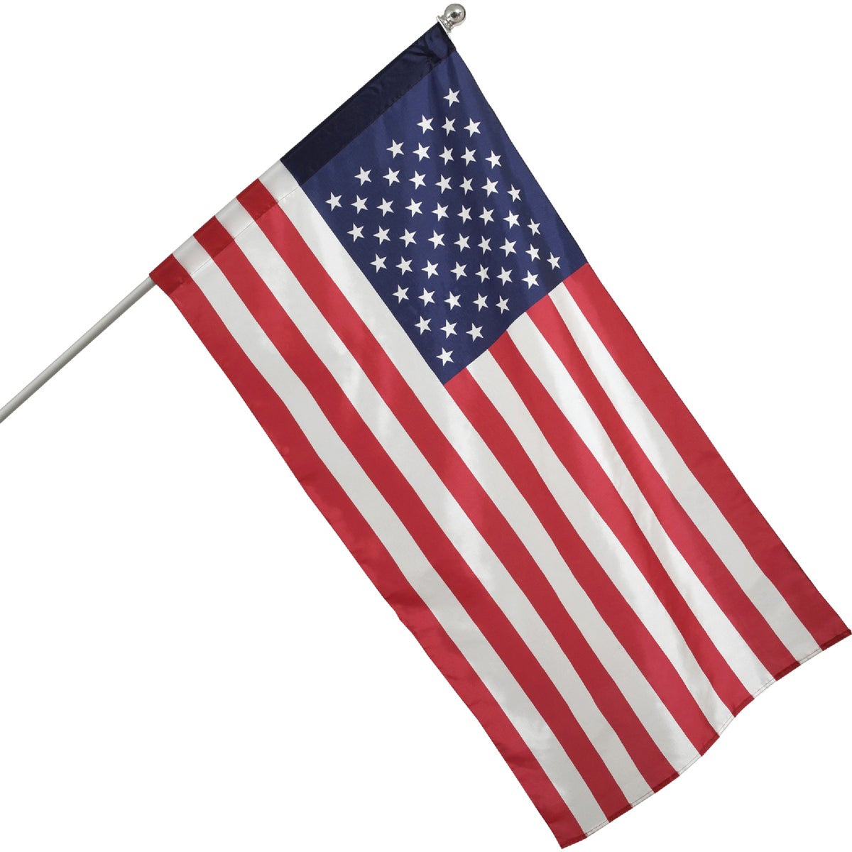 ALUM NYLON FLAGPOLE KIT - 99090 by Valley Forge Flag