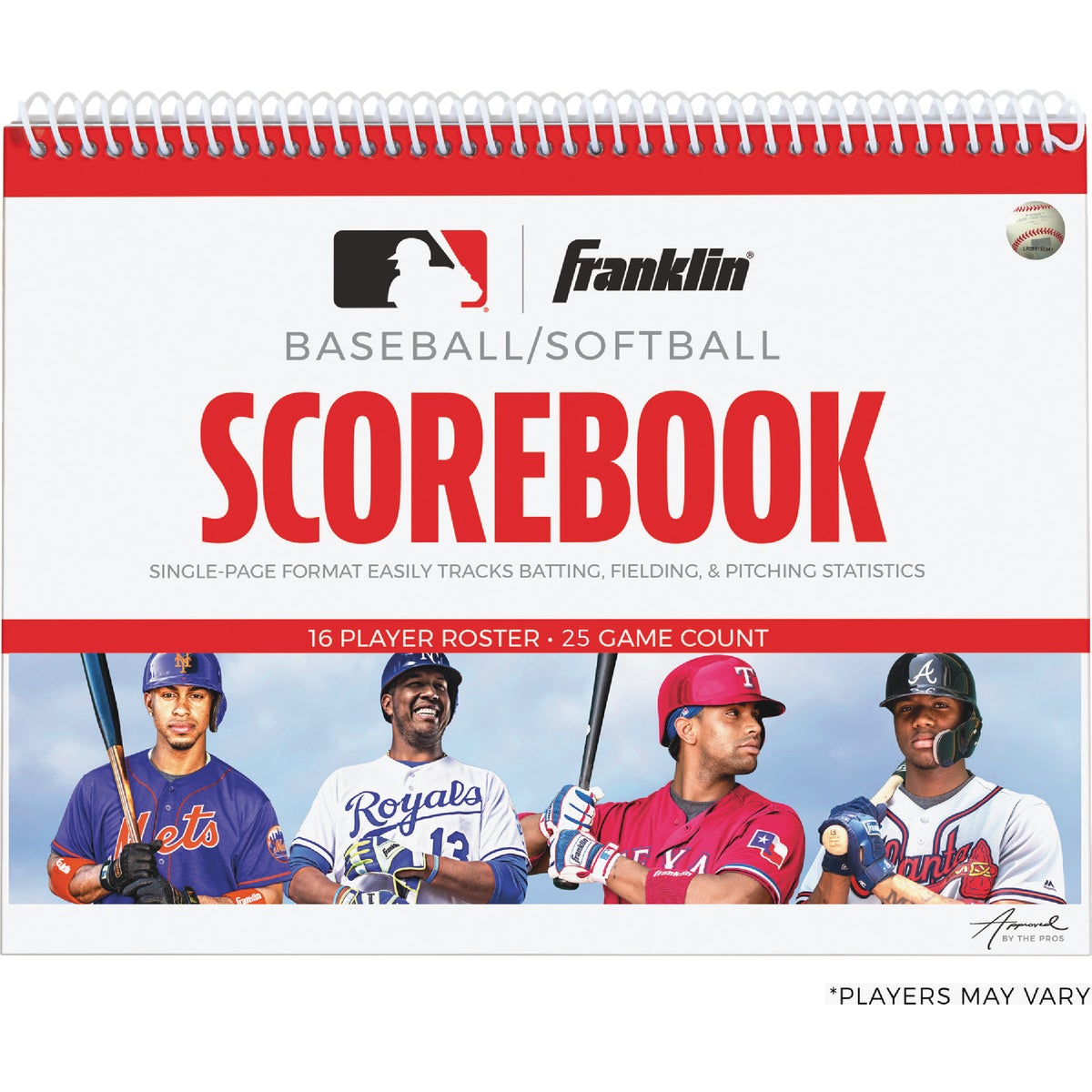 BASEBALL SCORE BOOK - 19187 by Franklin Sports
