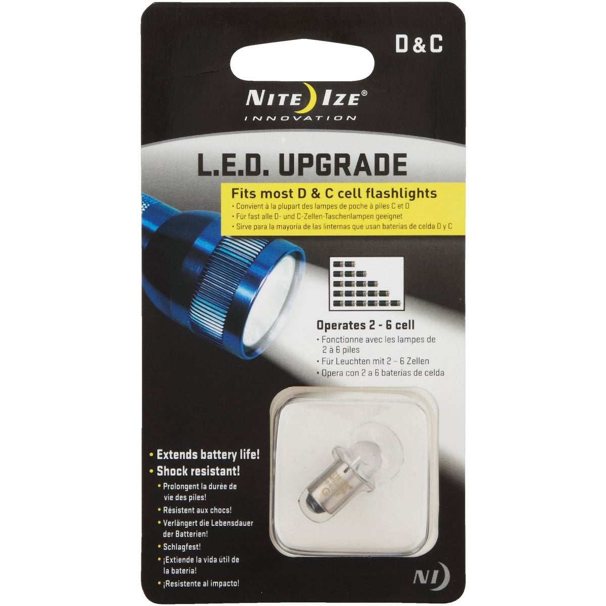 C/D MAG LED UPGRADE KIT - LRB07PR by Nite Ize   Rcp