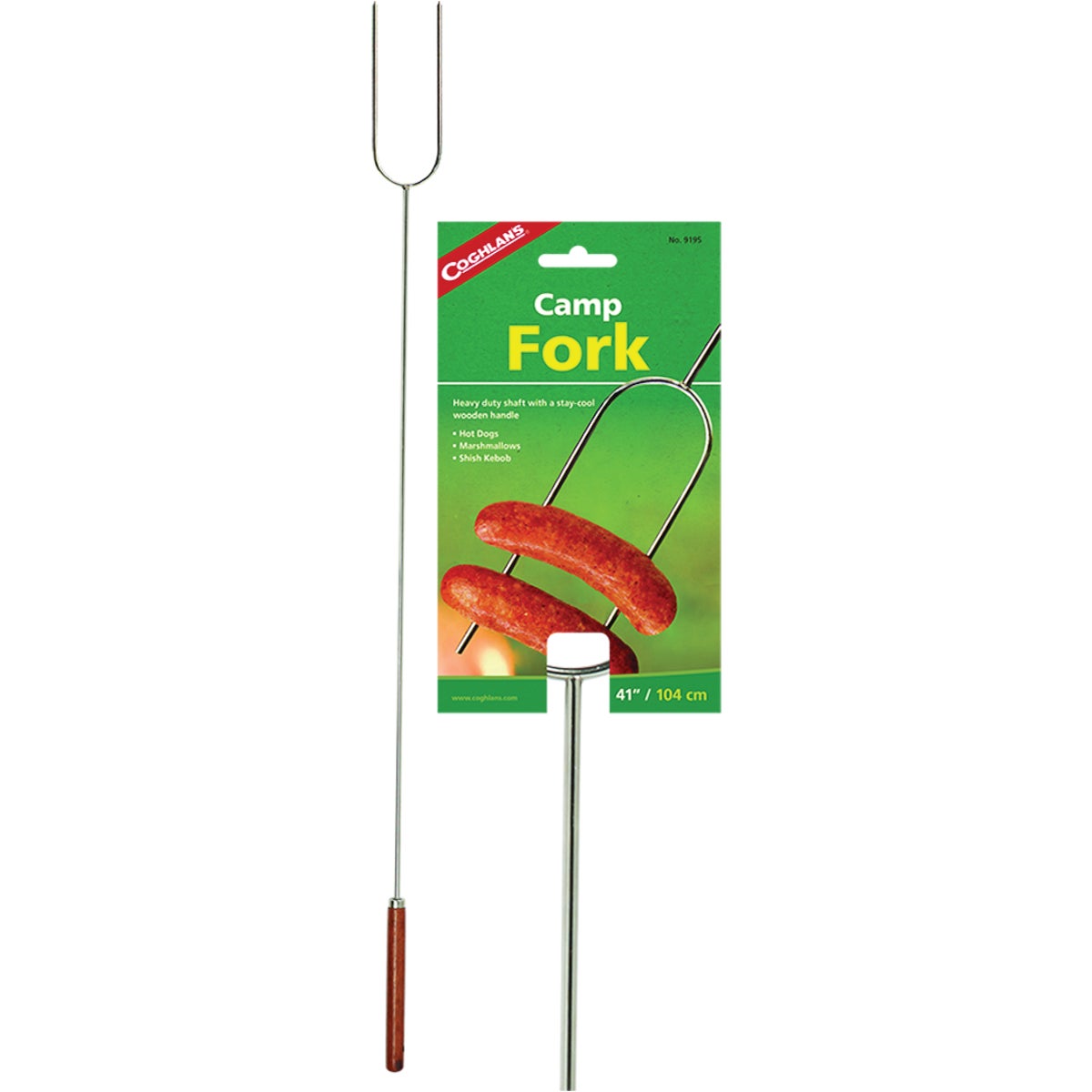 41" HOT DOG FORK - 4100-12 by Rome Industries
