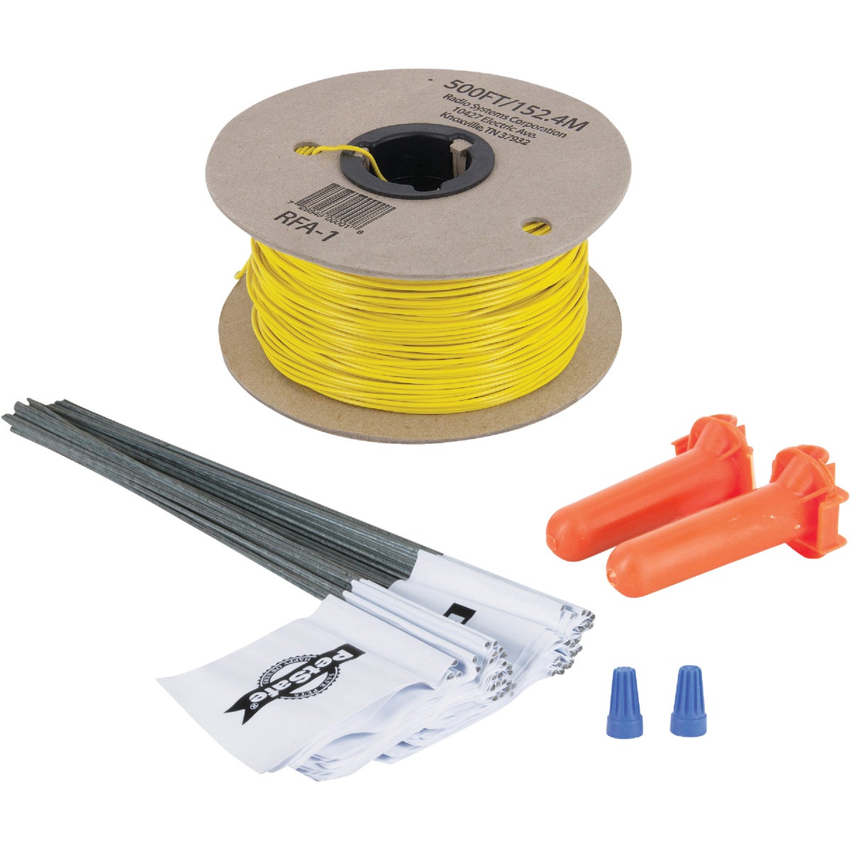 EXTRA WIRE AND FLAG KIT - PRFA-500 by Radio System