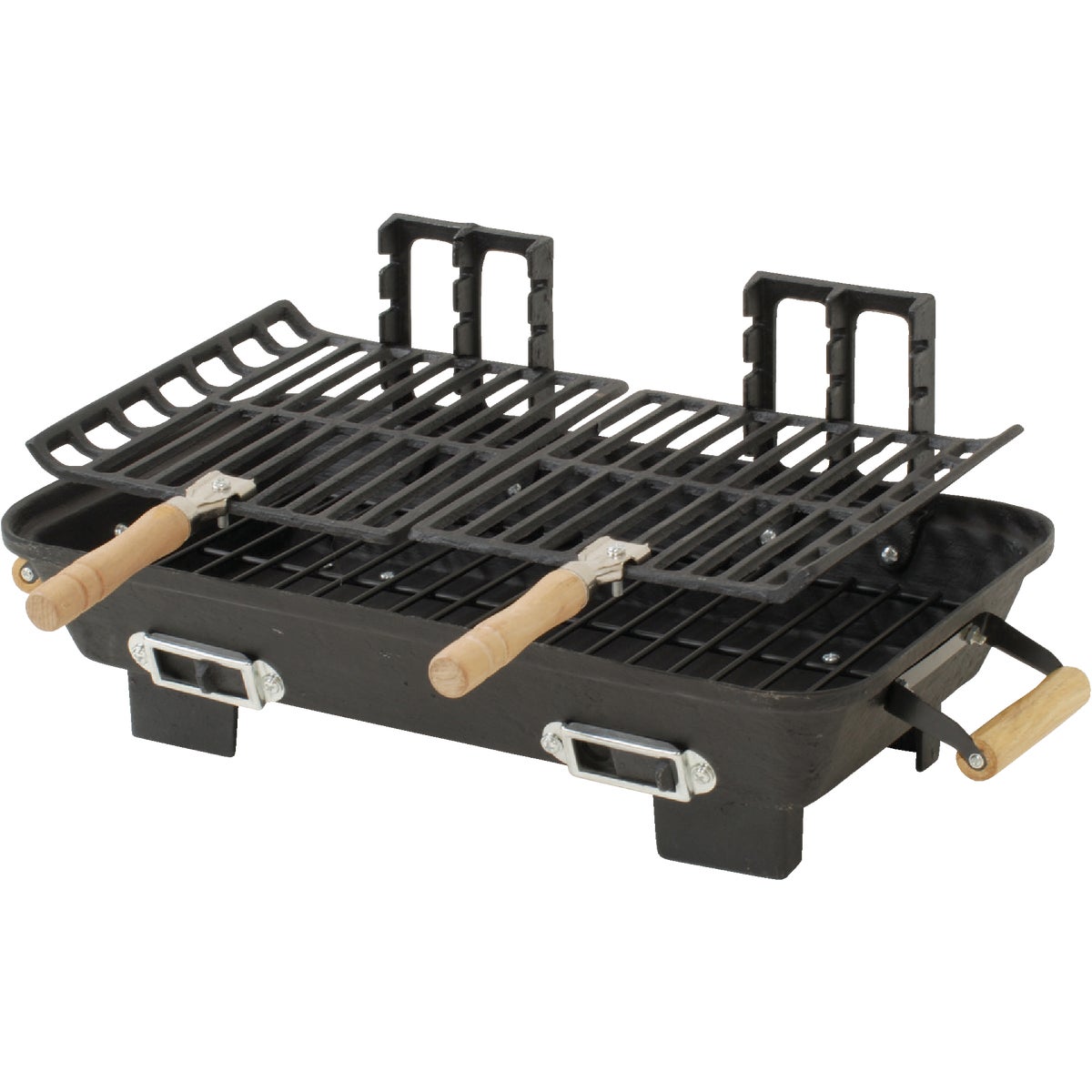 CAST IRON HIBACHI GRILL - 30052DI by Kay Home Prods