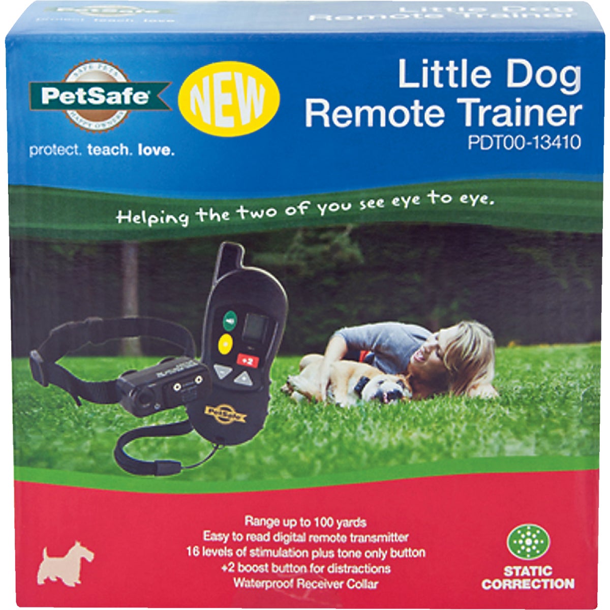 LTTLE DOG REMOTE TRAINER - PDT00-13410 by Radio System