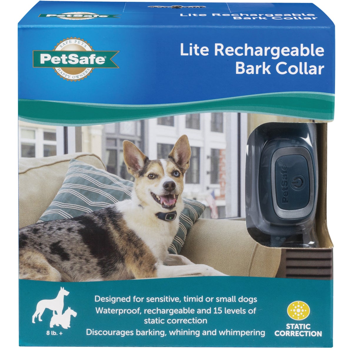 DLX SML DOG NOBRK COLLAR - PBC00-12726 by Radio System