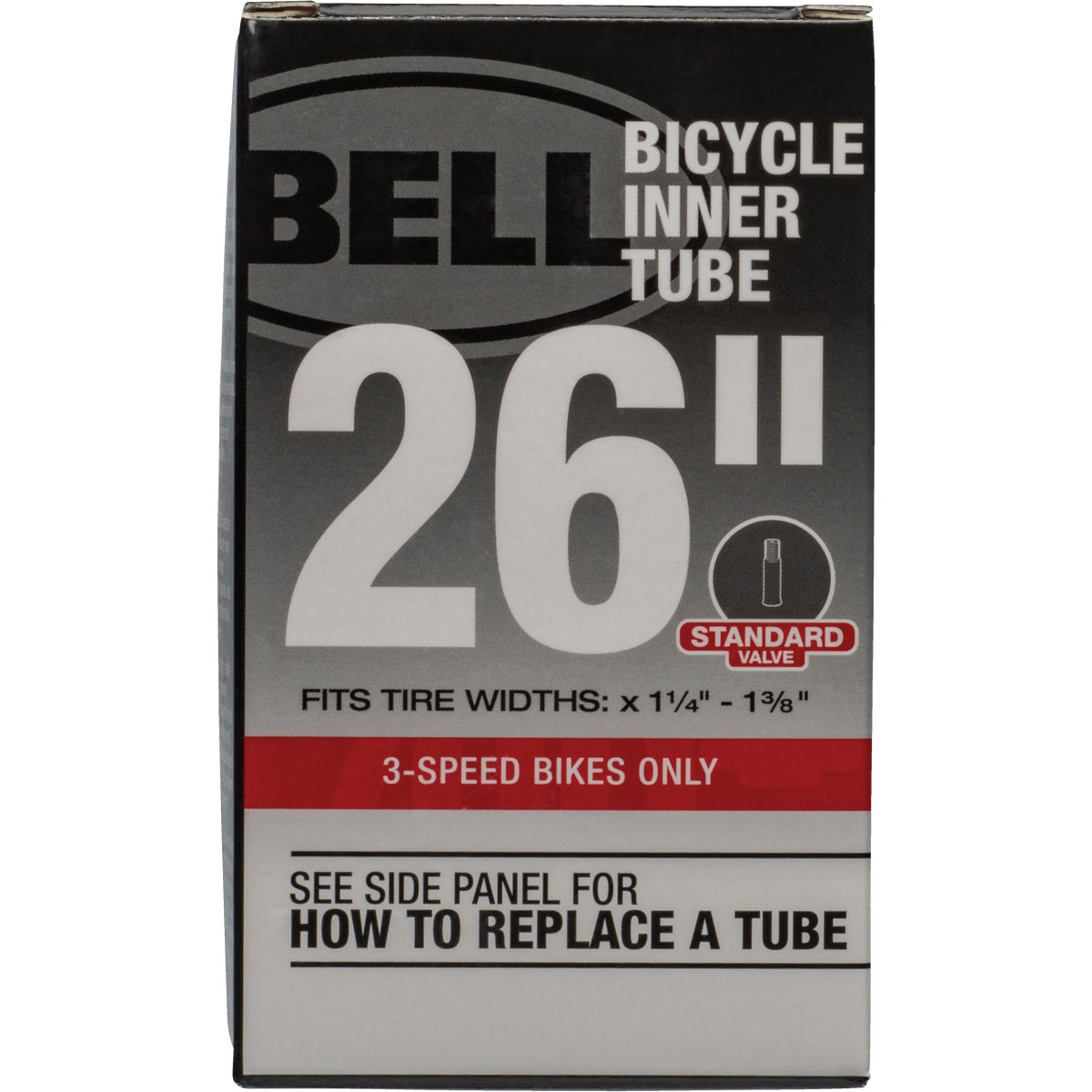 26" UNIVERSAL INNER TUBE - 1006524 by Bell Sports