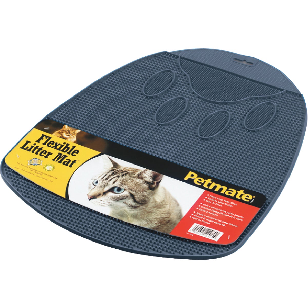 FLEXIBLE LITTER MAT - 22980 by Petmate Doskocil