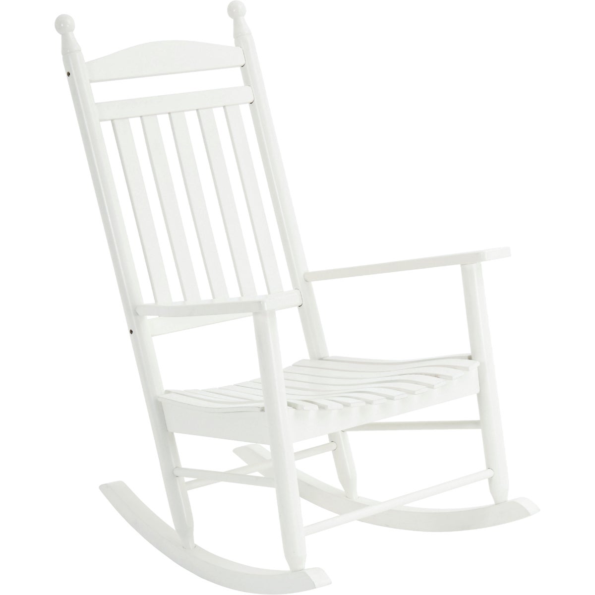 WHITE PORCH ROCKER - KN-22W by Jackpost   Fuzhou