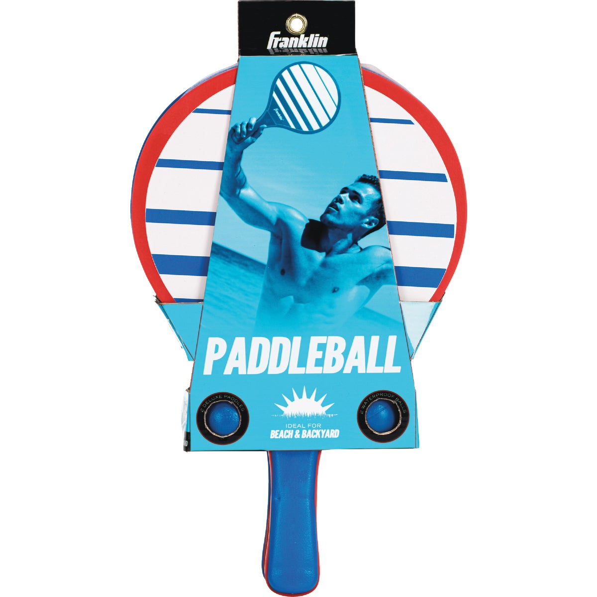 GRIP RT PADDLEBALL SET - 3323S1/02 by Franklin Sports