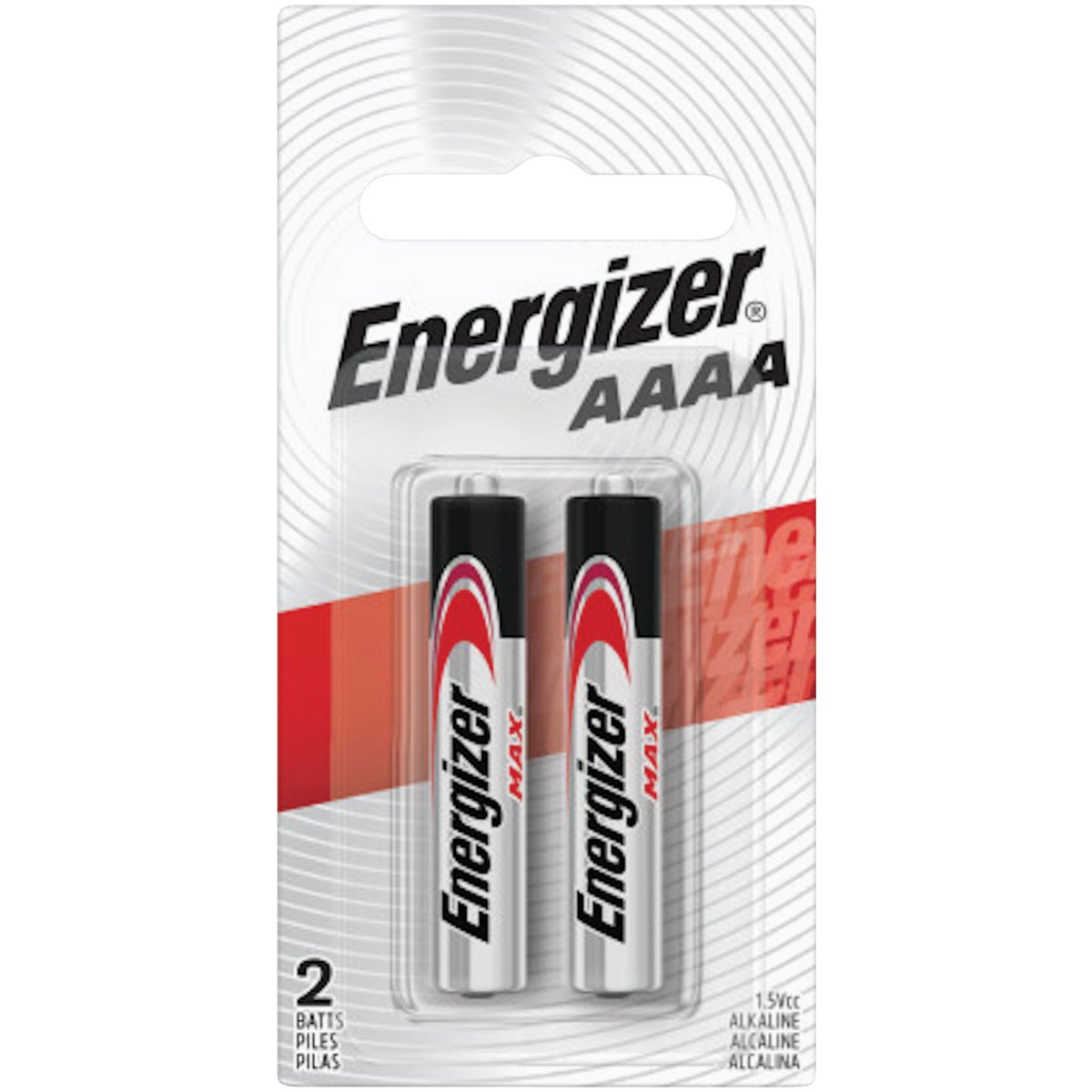 2PK AAAA ALKALINE - E96BP-2 by Energizer